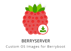 BerryServer – Additional BerryBoot Images